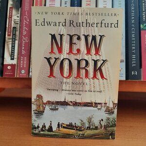 New York by Edward Rutherfurd (2009)